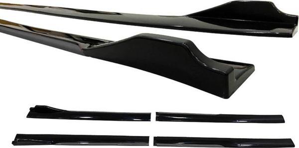 Universal Race Flaplı Marşpiyel Gri Piano Black ABS - Image 1