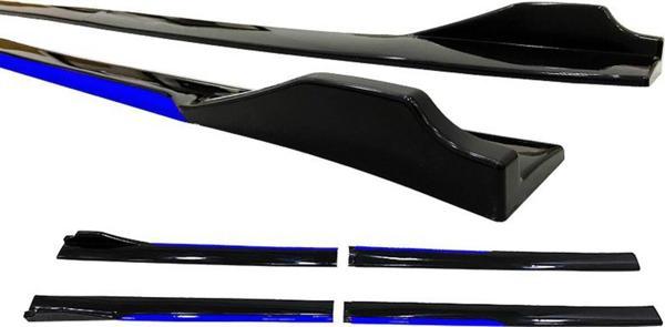 Universal Race Flaplı Marşpiyel Mavi Piano Black ABS - Image 1