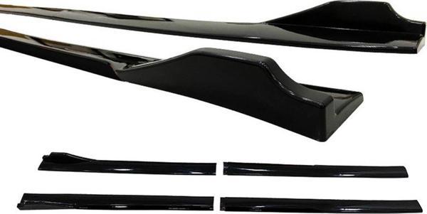 Universal Race Flaplı Marşpiyel Piano Black ABS - Image 1
