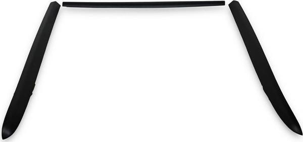 VW Amarok Kasa Kenar Koruma 3 Parça Abs 2012-2017 Arası - Image 1