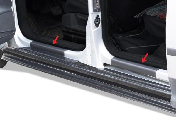 VW Caddy Kapı Eşiği Plastik 4 Parça 2015-2019 Arası - Image 1