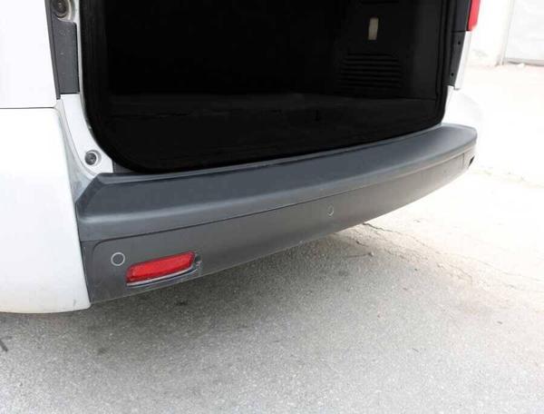 VW Caddy Minivan Arka Tampon Eşiği Plastik 2015-2019 Arası - Image 1
