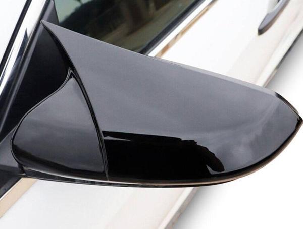 Hyundai Elantra Yarasa Ayna Kapağı Sinyalsiz Piano Black ABS 2016-2020 Arası - Image 1
