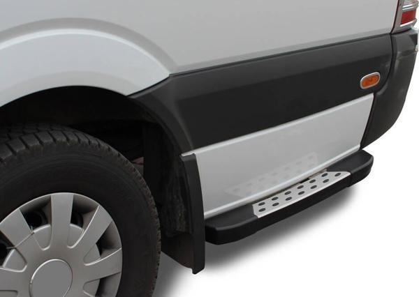 Mercedes Sprinter W907 Dot Line Teker Arkası Koruma Uzun Şase 2018 ve Sonrası - Image 1