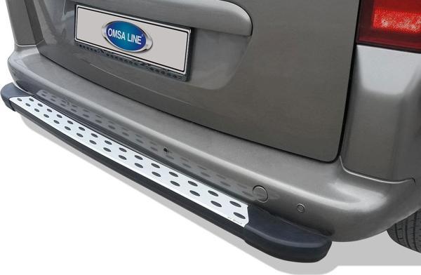 OMSA Citroen Berlingo Dot Line Arka Koruma 2008-2018 Arası - Image 1
