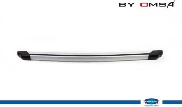 OMSA Citroen Nemo Elegance Arka Koruma Alüminyum 2008-2016 Arası - Image 1