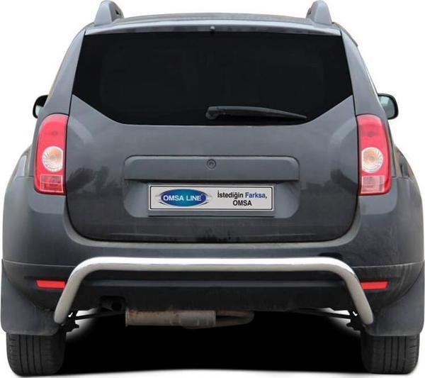 OMSA Dacia Duster Pars Arka Koruma Çap:60 Krom 2010-2017 Arası - Image 1