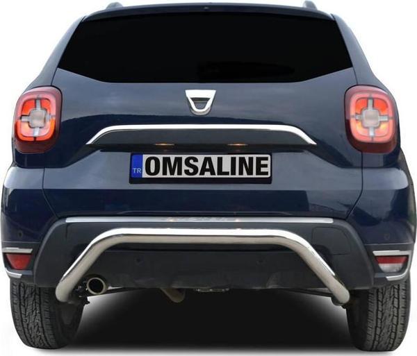 OMSA Dacia Duster Pars Arka Koruma Çap:60 Krom AdBlue 2018-2024 Arası - Image 1
