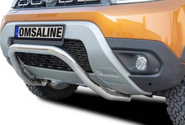 OMSA Dacia Duster Pars Ön Koruma Çap:60 Krom 2018-2024 Arası - Image 1
