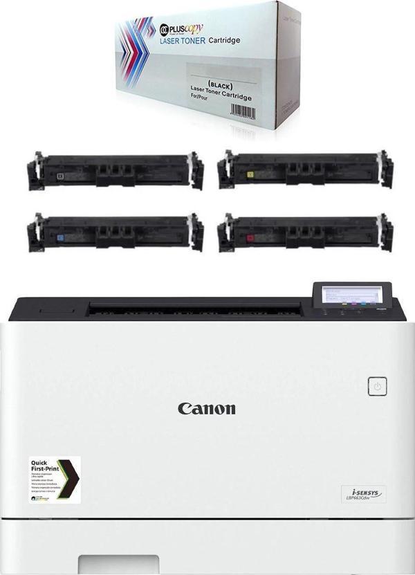 Canon i-SENSYS LBP673Cdw -Tam Dolu Muadil Tonerli Renkli Ofis Yazıcıları - Image 1