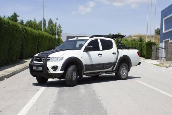 OMSA Mitsubishi L200 Jaguar Ön Koruma 2007-2015 Arası - Image 1
