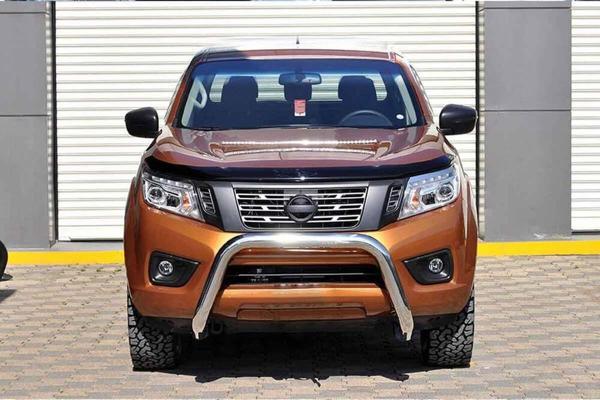OMSA Nissan Navara Pars Ön Koruma Çap:76 Krom 2016 ve Sonrası - Image 1