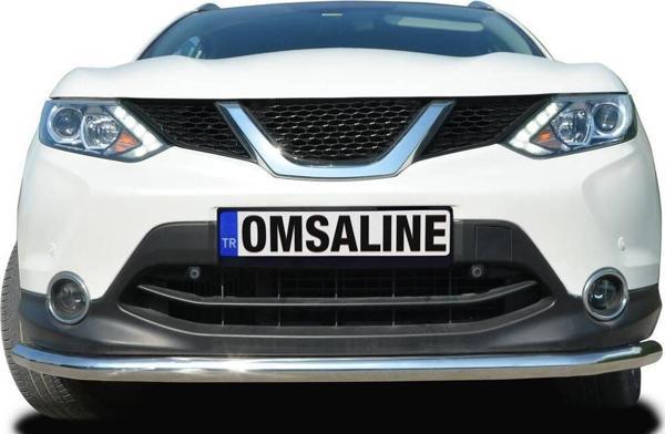 OMSA Nissan Qashqai Texas Ön Alt Koruma Çap:60 Krom 2014-2018 Arası - Image 1