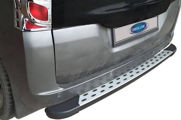 OMSA Fiat Fiorino Dot Line Arka Koruma 2016 ve Sonrası - Image 1
