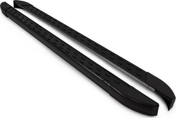 OMSA Ford Connect Dot Line Yan Basamak Siyah Kısa Şase 2002-2014 Arası - Image 1