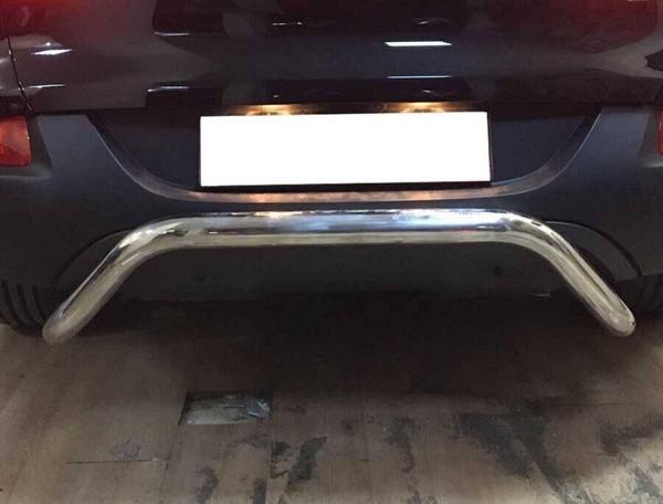 OMSA Renault Kadjar Pars Arka Koruma Çap:60 Krom 2015 ve Sonrası - Image 1
