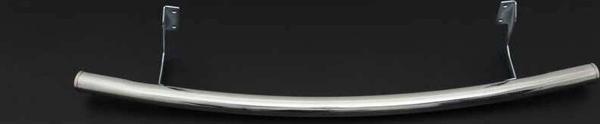 OMSA Renault Kangoo Krom Boru Çap:60 Arka Basamak Çelik Kapak 2008-2021 Arası - Image 1