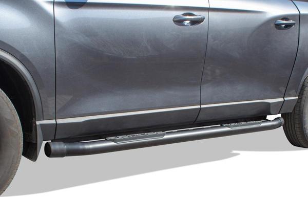 OMSA Ssangyong Musso Amazon Siyah Yan Basamak Çap:76 2018 ve Sonrası - Image 1