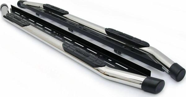 OMSA Toyota Hilux Amazon Yan Basamak Çap:76 Krom 2006-2014 Arası - Image 1