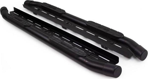 OMSA Toyota Hilux Amazon Yan Basamak Çap:76 Siyah 2006-2014 Arası - Image 1