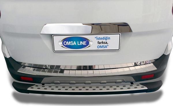 OMSA Ford Tourneo Courier Dot Line Arka Koruma 2014-2017 Arası - Image 1