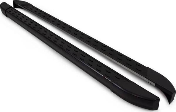 OMSA Volkswagen Volt Lt Dot Line Yan Basamak Siyah Uzun Şase 1998-2006 Arası - Image 1