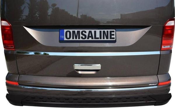 OMSA VW T6 Transporter Dot Line Arka Koruma Siyah 2015 ve Sonrası - Image 1