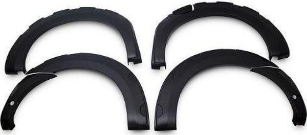 Ford Ranger Çamurluk Dodikleri Vidalı 7 Parça 2015-2022 Arası - Image 1