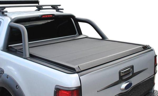 Ford Ranger Omback Sürgülü Bagaj Kapama Siyah 2011-2022 Arası - Image 1
