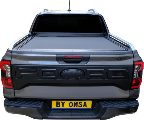 Ford Ranger Omback Sürgülü Bagaj Kapama Siyah 2022 ve Sonrası - Image 1