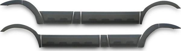 Ford Transit Kısa Şase Çamurluk ve Kapı Dodik Set 12 Parça Abs 2000-2006 Arası - Image 1