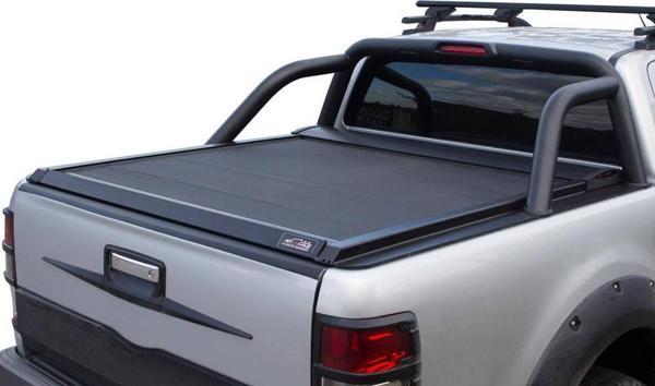 Ford Ranger Wildtrack Omback Sürgülü Bagaj Kapama Siyah 2011-2022 Arası - Image 1