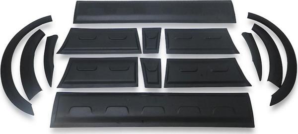 Ford Transit Uzun Şase Çamurluk ve Kapı Dodik Set 14 Parça Abs 2000-2006 Arası - Image 1