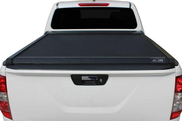Isuzu D-Max Omback Sürgülü Bagaj Kapama Siyah 2012-2020 Arası - Image 1