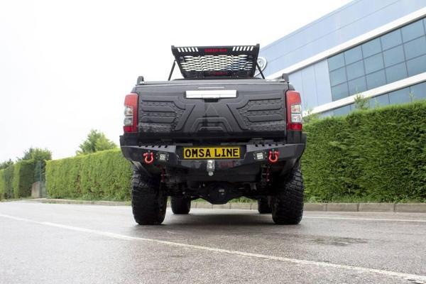 Mitsubishi L200 Bagaj Kapağı Dodik 2020 ve Sonrası - Image 1