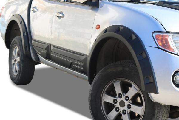 Mitsubishi L200 Çamurluk Dodik Seti 4 Parça Abs 2006-2015 Arası  - Image 1