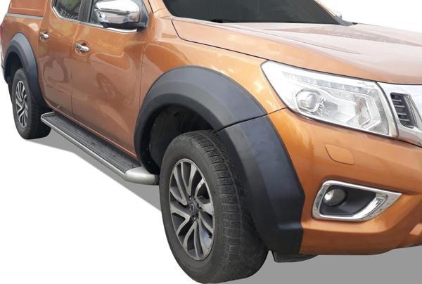 Nissan Navara Çamurluk Dodik Set 7 Parça Abs 2015-2020 Arası - Image 1