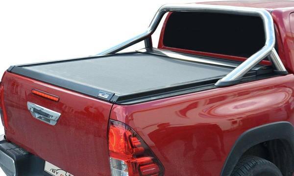 Toyota Hilux Omback Sürgülü Bagaj Kapama Siyah 2006-2014 Arası - Image 1