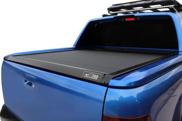 VW Amarok Aventura / Canyon Omback Sürgülü Bagaj Kapama Siyah 2017-2021 Arası - Image 1