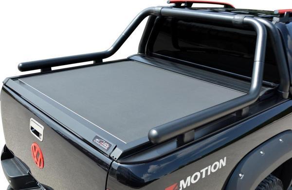 VW Amarok Omback Sürgülü Bagaj Kapama Siyah 2010-2021 Arası - Image 1