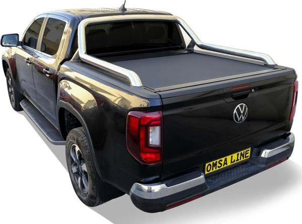 VW Amarok Omback Sürgülü Bagaj Kapama Siyah 2022 ve Sonrası - Image 1