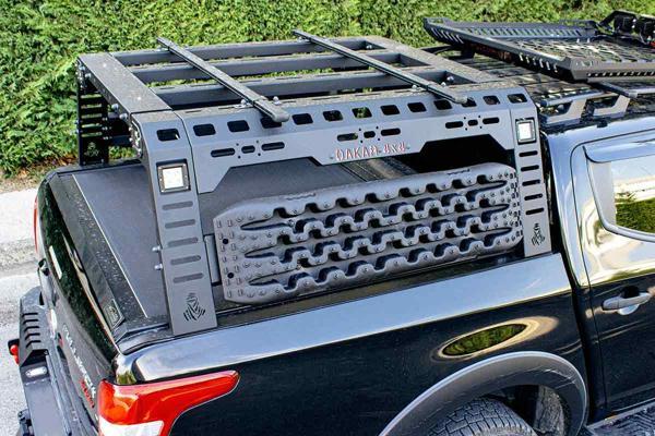 Fiat Fullback Dakar Çadır Rollbarı Bed Rack 2016 ve Sonrası - Image 1