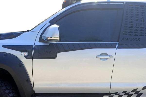 VW Amarok Yarasa Kapı Dodik Seti 6 Parça 2010-2021 Arası - Image 1