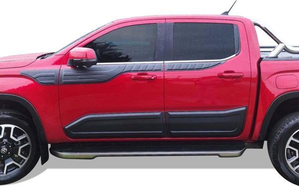 VW Amarok Yarasa Kapı Dodik Seti 6 Parça 2022 ve Sonrası - Image 1