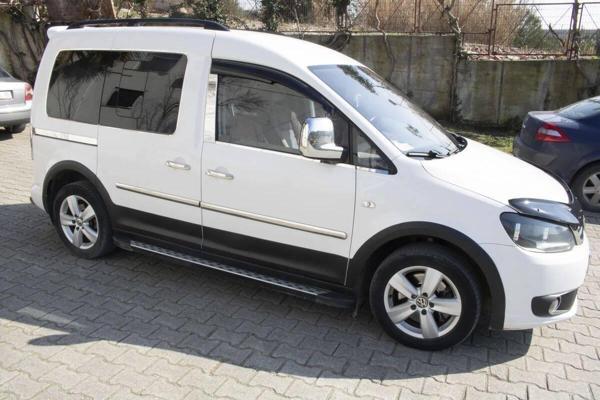 VW Caddy Dodik Set (Tek Sürgü) Makyajlı Abs Uzun Şase 2010-2015 Arası - Image 1