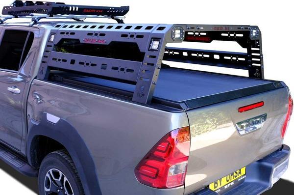 Isuzu D-Max Dakar Çadır Rollbarı Bed Rack 2020 ve Sonrası - Image 1