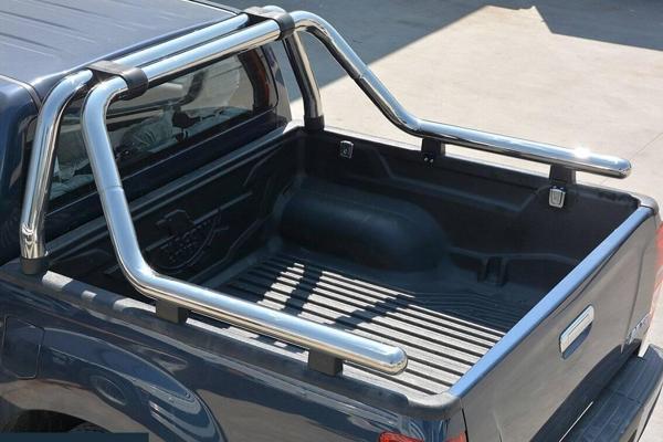 OMSA Ford Ranger Kobra Roll Bar Çap:60 Krom 2006-2011 Arası - Image 1
