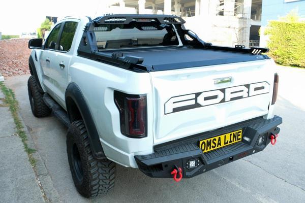 OMSA Isuzu D-Max Dakar Rollbar V2 2020 ve Sonrası - Image 1