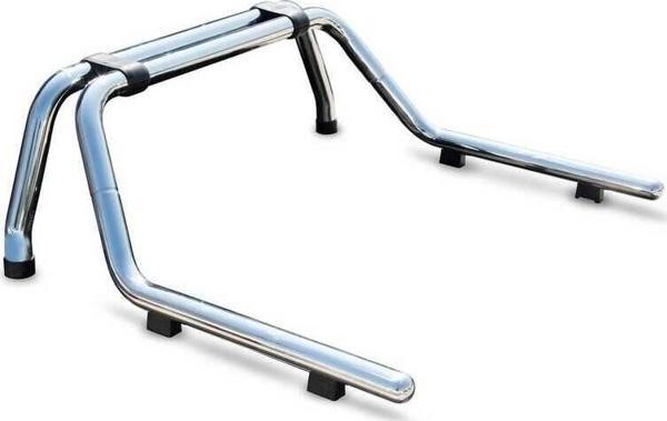 OMSA Isuzu D-Max Kobra Roll Bar Çap:60 Krom 2012 ve Sonrası - Image 1