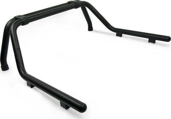 OMSA Isuzu D-Max Kobra Roll Bar Çap:60 Siyah 2021 ve Sonrası - Image 1
